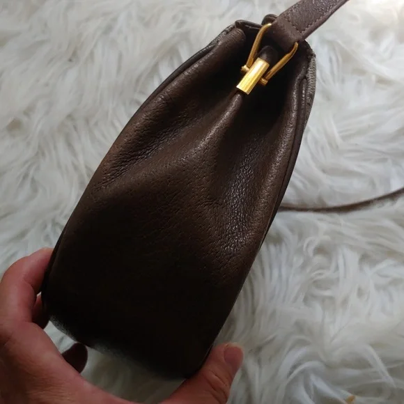 Authentic Vintage Gucci GG Monogram Supreme Sherry Web Ophidia Crossbody Bag - Picture 6 of 9